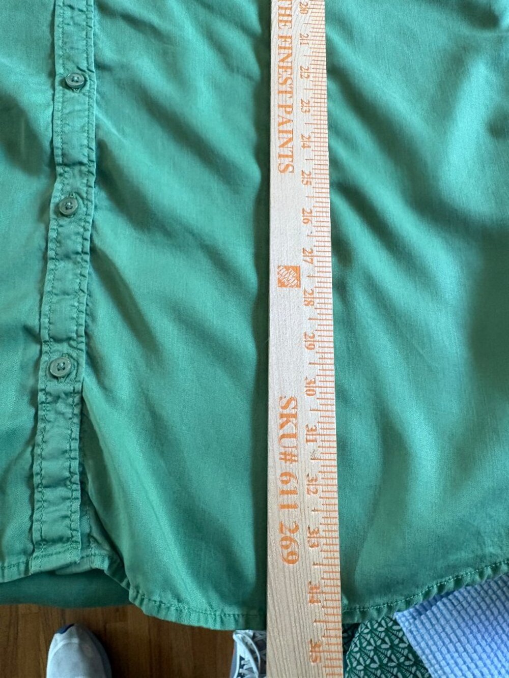 Wonderly Womens Large dress- green - Picture 3 of 5